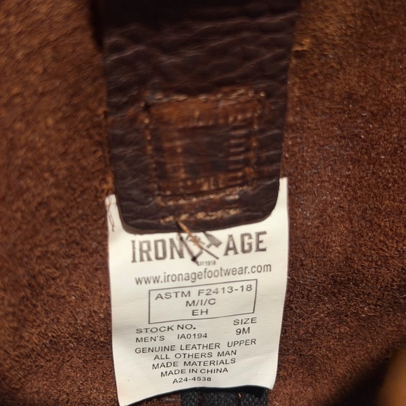 Iron Age Hauler Men\'s Brown 11\